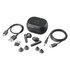 HP POLY Voyager Free 60+ Auricolare Wireless In-ear Ufficio Bluetooth Nero