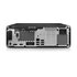 HP Pro 400 G9 Core i3-13100 8GB DDR4 SSD 256GB Windows 11 Pro Nero