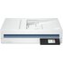 HP Scanjet Pro N4600 fnw1 Scanner piano e ADF 1200 x 1200 DPI A5 Bianco