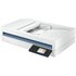HP Scanjet Pro N4600 fnw1 Scanner piano e ADF 1200 x 1200 DPI A5 Bianco
