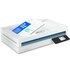 HP Scanjet Pro N4600 fnw1 Scanner piano e ADF 1200 x 1200 DPI A5 Bianco