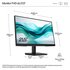 HP Series 3 Pro Monitor serie 3 Pro FHD da 21,5
