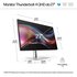 HP Series 7 Pro Monitor serie 7 Pro QHD Thunderbolt 4 da 27'' - 727pu