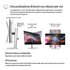 HP Series 7 Pro Monitor serie 7 Pro QHD Thunderbolt 4 da 27'' - 727pu