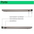 HP Spectre X360 2in1 14-eu0002nl Core Ultra 7 155H 14