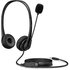 HP Stereo 3.5mm Headset G2 Auricolare Cablato Ufficio Nero