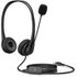 HP Stereo USB Headset G2 Auricolare Cablato Nero