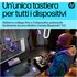 HP Tastiera Bluetooth multi-dispositivo compatta 350