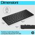 HP Tastiera Bluetooth multi-dispositivo compatta 355