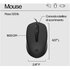 HP Tastiera e mouse 150 Wired