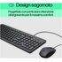 HP Tastiera e mouse 150 Wired