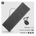 HP Tastiera e mouse 150 Wired