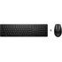 HP Tastiera e mouse wireless combinati 655 (Black 10)