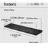 HP Tastiera wireless programmabile 450