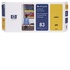 HP Testina di stampa e dispositivi di pulizia giallo UV DesignJet 83