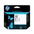 HP TESTINA MAGENTA E CIANO N 72 PER DESIGNJET T1100