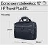 HP Travel Plus 22L 16-inch Laptop Bag
