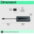 HP Universal USB-C Multiport Hub
