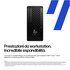 HP Z1 G1i Intel Core Ultra 7 265 32 GB DDR5-SDRAM 1 TB SSD NVIDIA RTX A1000 Windows 11 Pro Tower Stazione di lavoro AI Workstation, AI PC Nero