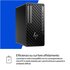 HP Z1 Tower G1i Desktop PC Wolf Pro Security Edition Intel Core Ultra 9 285 32 GB DDR5-SDRAM 1 TB SSD Windows 11 Pro Stazione di lavoro AI Workstation, AI PC Nero