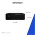 HP Z2 SFF G1i Workstation Desktop PC Wolf Pro Security Edition Intel Core Ultra 7 265 32 GB DDR5-SDRAM 1 TB SSD NVIDIA RTX A1000 Windows 11 Pro Stazione di lavoro AI Workstation, AI PC Nero
