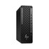 HP Z2 SFF G1i Workstation Wolf Pro Security Edition Intel Core Ultra 7 265 32 GB DDR5-SDRAM 1 TB SSD NVIDIA RTX A400 Windows 11 Pro Stazione di lavoro AI Workstation, AI PC Nero