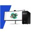 HP Z2 Tower G1i Wolf Pro Security Edition Intel Core Ultra 7 265 32 GB DDR5-SDRAM 1 TB SSD Windows 11 Pro Stazione di lavoro AI Workstation, AI PC Nero