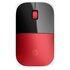 HP Z3700 RF Wireless Ottico 1200DPI Nero/Rosso Ambidestro