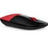HP Z3700 RF Wireless Ottico 1200DPI Nero/Rosso Ambidestro