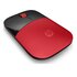 HP Z3700 RF Wireless Ottico 1200DPI Nero/Rosso Ambidestro
