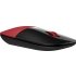 HP Z3700 RF Wireless Ottico 1200DPI Nero/Rosso Ambidestro