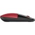 HP Z3700 RF Wireless Ottico 1200DPI Nero/Rosso Ambidestro