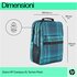 HP Zaino Campus XL Tartan Plaid