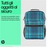 HP Zaino Campus XL Tartan Plaid