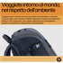 HP Zaino grigio scuro per laptop da 15,6