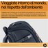 HP Zaino grigio scuro per laptop da 15,6