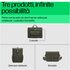 HP Zaino modulare per laptop da 15,6'' Verde
