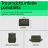 HP Zaino modulare per laptop da 15,6'' Verde