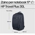 HP Zaino Travel Plus 30L per notebook da 17