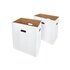 HSM Securio B35 Cardboard Waste Container Borsa