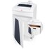 HSM Securio P36i distruggi documenti Taglio a particelle 55 dB 33 cm Nero, Bianco