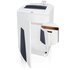 HSM Securio P44i distruggi documenti Taglio a particelle 55 dB 40 cm Nero, Bianco