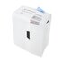HSM X6pro Taglio a particelle 58 dB 22 cm Argento, Bianco