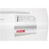 HSM X6pro Taglio a particelle 58 dB 22 cm Argento, Bianco