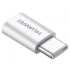 HUAWEI 4071259 MicroUSB USB 3.1 Type-C Bianco Cavo di interfaccia e adattatore