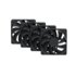 Hyte FAN CASE FA12 PWM FAN 4 PACK 4x 120*120*25mm BLK