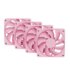 Hyte FAN CASE FA12 PWM FAN 4 PACK 4x 120*120*25mm STRAWBERRY MILK