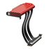 Hyte PCIe 5.0 Hyper Riser Card 0,2 m - Rosso Nero