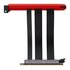 Hyte PCIe 5.0 Hyper Riser Card 0,2 m - Rosso Nero