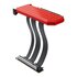 Hyte PCIe 5.0 Hyper Riser Card 0,2 m - Rosso Nero